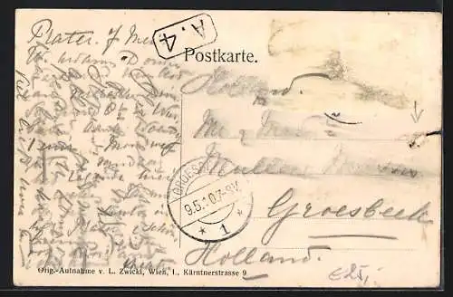 AK Wien, Meierei Kriau der Wiener Molkerei