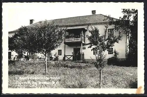 AK St. Oswald /Bez. Freystadt, Gasthaus A. Bauer