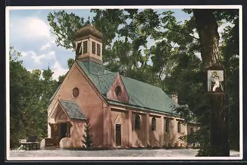 AK Freudenau, Kirche Maria Grün