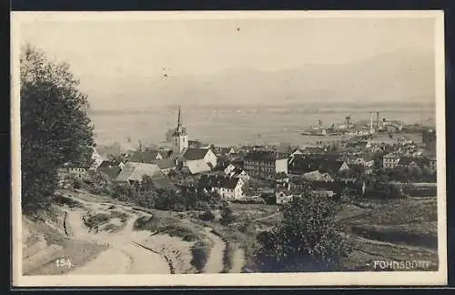 AK Fohnsdorf, Ortsansicht aus der Vogelschau