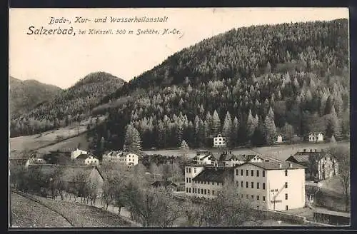 AK Kleinzell, Bade-, Kur- und Wasserheilanstalt Salzberbad