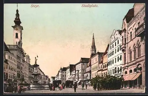 AK Steyr, Café am Stadtplatz