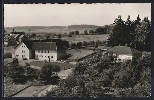 AK Dornhan /Schwarzwald, Städtisches Krankenhaus