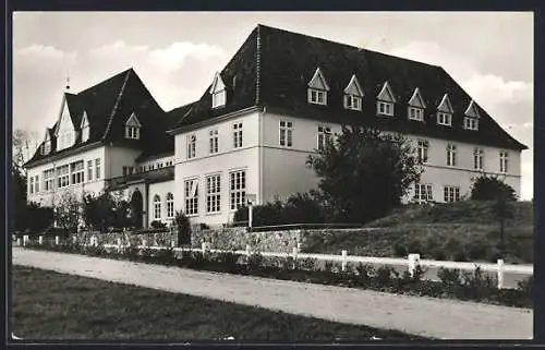 AK Rendsburg, Martinshaus, Kanalufer 48