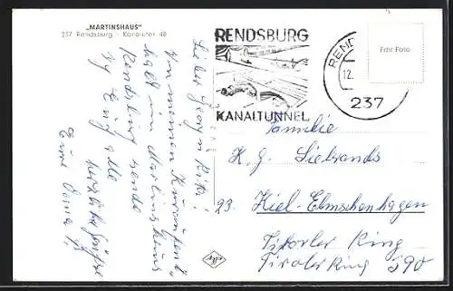 AK Rendsburg, Martinshaus, Kanalufer 48