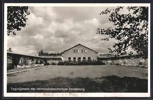 AK Rendsburg, Tagungsheim der Heimvolkshochschule