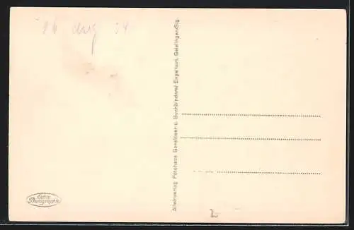 AK Geislingen /Stg., Teilansicht mit Oedenturm und Burgruine Helfenstein