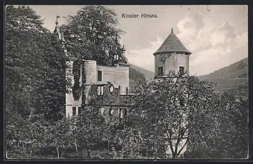 AK Hirsau, Blick zum Kloster