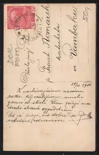 Foto-AK Österreichischer Soldat in Uniform mit Frau