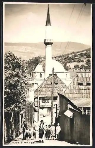 AK Jajce, Glavna Dzamija, Minarett