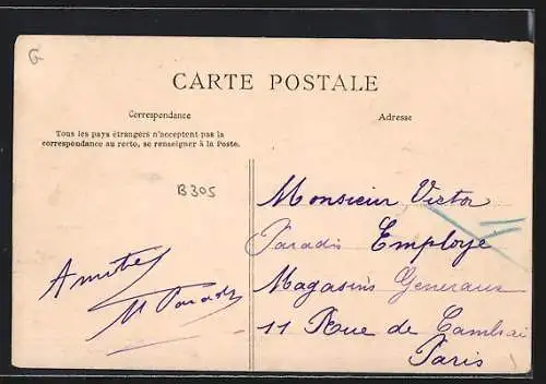 AK Montfermeil, La Ferme, Anciens communs du Château C.L.C