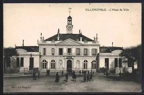 AK Villemomble, L`Hôtel de Ville