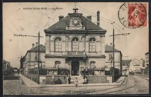 AK Rosny-sous-Bois, La Mairie