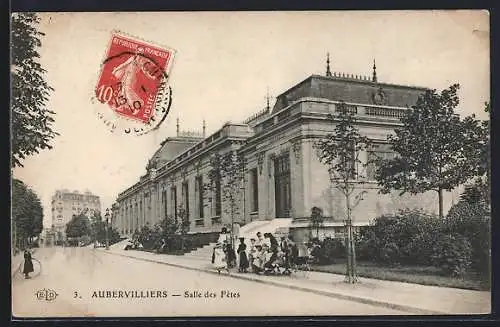 AK Aubervilliers, Salle des Fêtes