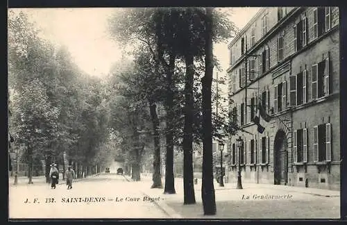 AK Saint-Denis, Le Cours Ragot et la Gendarmerie