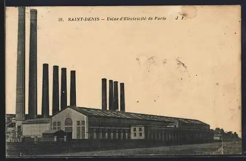 AK Saint-Denis, Usine d`Électricité de Paris