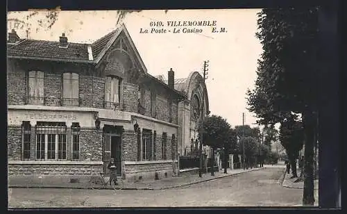 AK Villemomble, La Poste et Le Casino