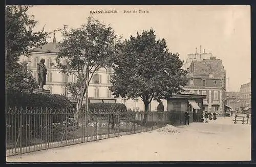 AK Saint-Denis, Rue de Paris