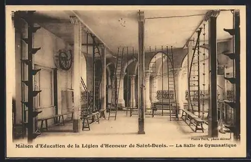 AK Saint-Denis, Maison d`Éducation de la Légion d`Honneur, La Salle de Gymnastique