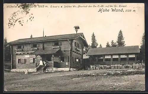 AK Hohe Wand, Wilhelm Eichert-Hütte