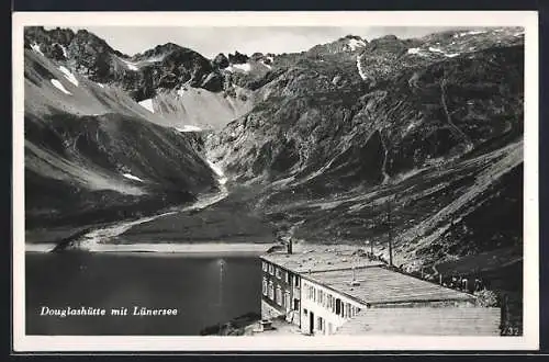 AK Douglashütte, Berghütte am Lünersee