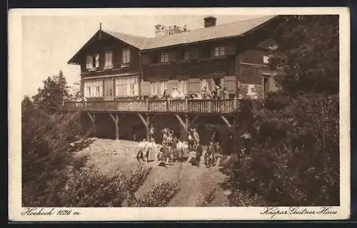 AK Kaspar-Geitner-Haus in Hocheck