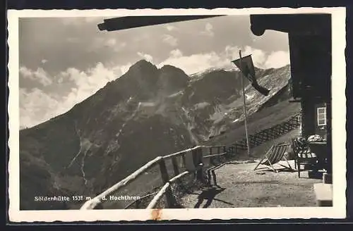 AK Söldenhütte, Berghütte gegen den Hochthron