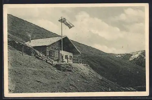 AK Söldenhütte, Berghütte der Sektion des D. u. Ö. A.-V. im Tennengebirge