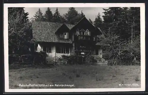 AK Hahnhofhütte, Berghütte am Reinischkogel