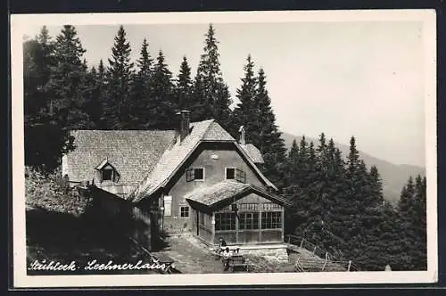 AK Lechnerhaus, Berghütte am Stuhleck