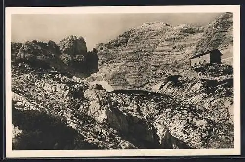 AK Schmidt-Zabierow-Hütte, Berghütte im Loferer Steinberg-Gebiet