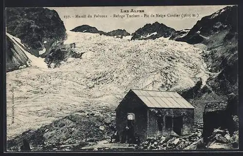 AK Refuge Tuckett, Pic de Neige Cordier, Massif du Pelvoux