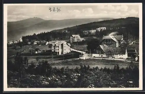 AK Brotbaude, Berghütte auf dem Brückenberg im Riesengebirge