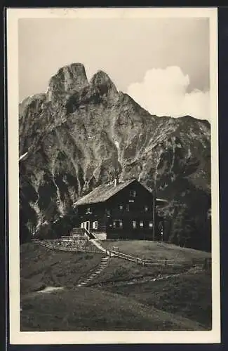 AK Mödlingerhütte, Blick gegen den Reichenstein