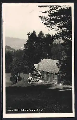 AK Kaien-Hütte, Berghütte der Naturfreunde Arbon