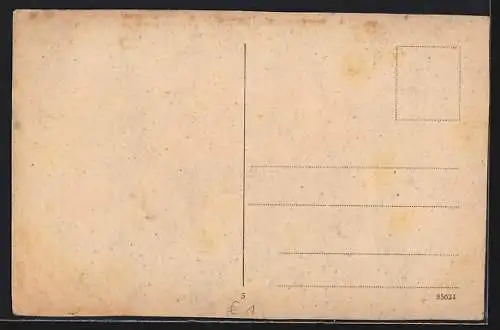 AK Breslau, Strassenbahn vor der Kaiserbrücke