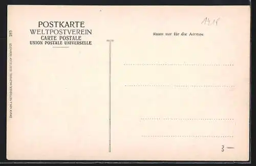 AK Salzburg, Teilansicht mit Staatsbrücke und Strassenbahn