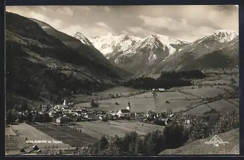 AK Schladming, Gesamtansicht aus der Vogelschau