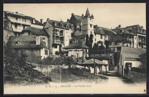 AK Argeles, La Vieille Tour