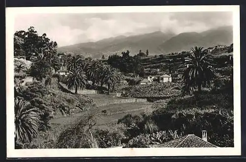 AK Funchal, Landschaft bei Funchal