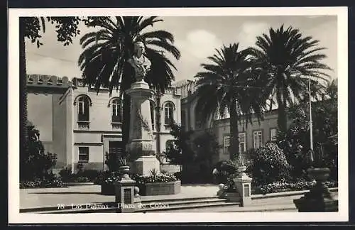 AK Las Palmas, Plaza de Colon