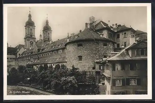 AK St. Gallen, Kloster-Ansicht