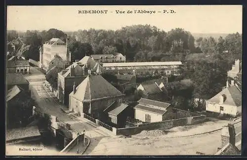 AK Ribemont, Vue de l'Abbaye