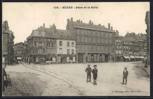 AK Sedan, Place de la Halle