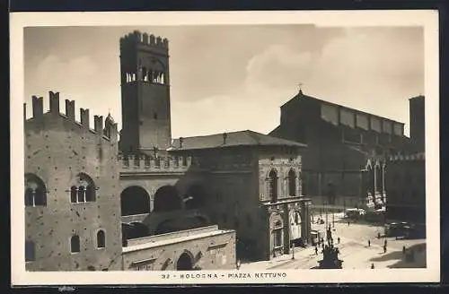 AK Bologna, Piazza Nettuno