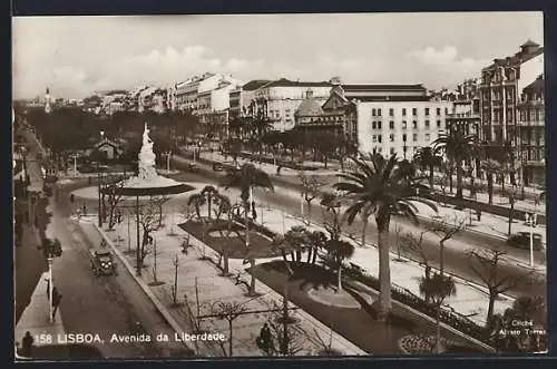 AK Lisboa, Avenida da Liberdade, Auto