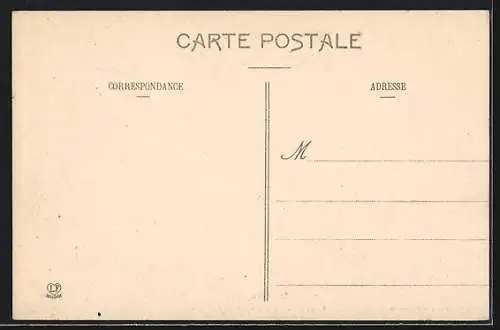 AK erschöpfter Pyrenäenberghund