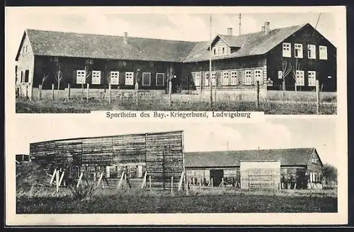 AK Ludwigsburg, Sportheim des Bay.-Kriegerbund