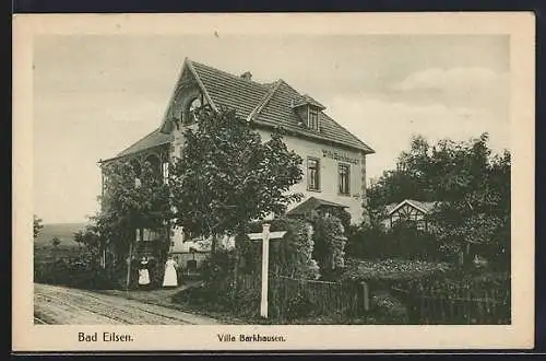 AK Bad Eilsen, Hotel Villa Barkhausen