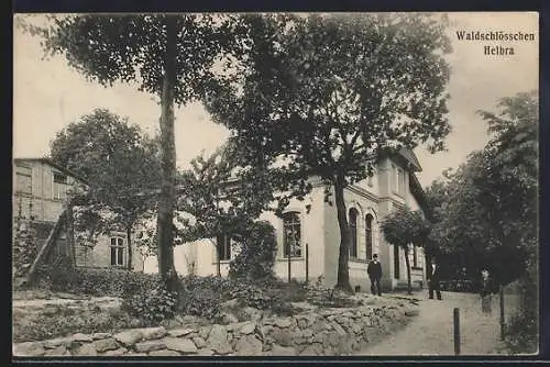 AK Helbra, Gasthof Waldschlösschen